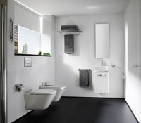 Унитаз Roca The Gap Clean Rim [A34647L000]