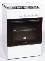 Плита Vesta Bergamo VGG 10-G (White)