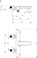 Смеситель Deante Arnika BQA 010M