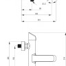 Смеситель Deante Arnika BQA 010M