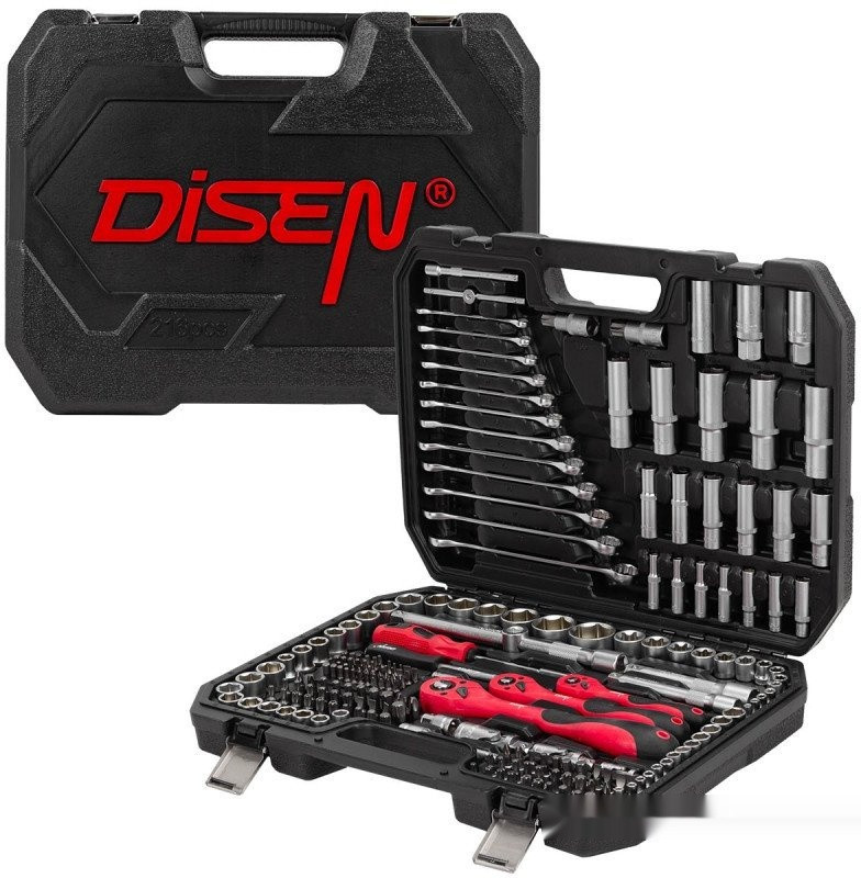 Универсальный набор инструментов Disen DS38841(57288)