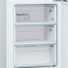 Холодильник с нижней морозильной камерой Bosch KGV36XW21R