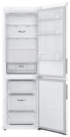 Холодильник с морозильником LG GA-B459CQWL