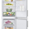Холодильник с морозильником LG GA-B459CQWL