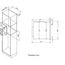 Микроволновая печь Korting KMI 720 X