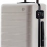 Чемодан-спиннер Ninetygo Manhattan Frame Luggage 20" (коричневый)