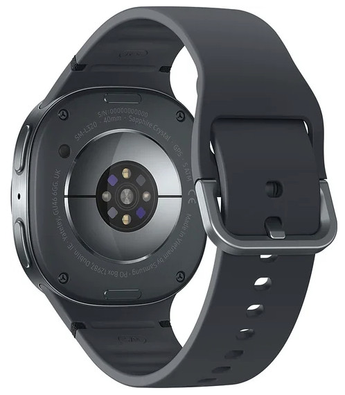 Умные часы Samsung Galaxy Watch8 40 мм LTE (графит)