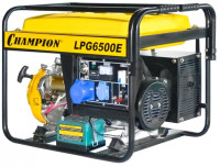 Генератор Champion LPG6500E
