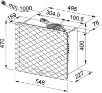 Вытяжка Franke Impress 603 GY 330.0530.195