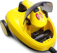 Пароочиститель Kitfort KT-908-2 (желтый)