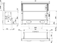 Вытяжка Faber Flexa W A60 315.0547.834