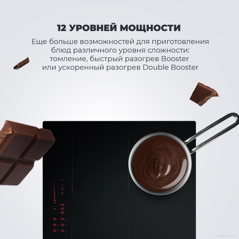 Варочная панель Delonghi SLI 604 RUS