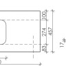 Умывальник Ceramica Nova Element L CN7014
