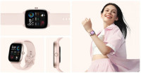 Умные часы Amazfit GTS 4 Mini (фламинго розовый)