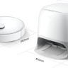 Робот-пылесос Roborock Qrevo CurvC RRE0VIC QRCC02-02 (с русской озвучкой, белый)