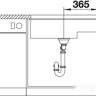 Кухонная мойка Blanco Subline 700-U Level (серый беж, корзинчатый вентиль)
