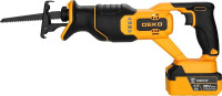 Сабельная пила Deko DKRS20 085-1126 (с 1-им АКБ)