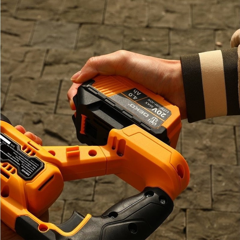 Сабельная пила Deko DKRS20 085-1126 (с 1-им АКБ)