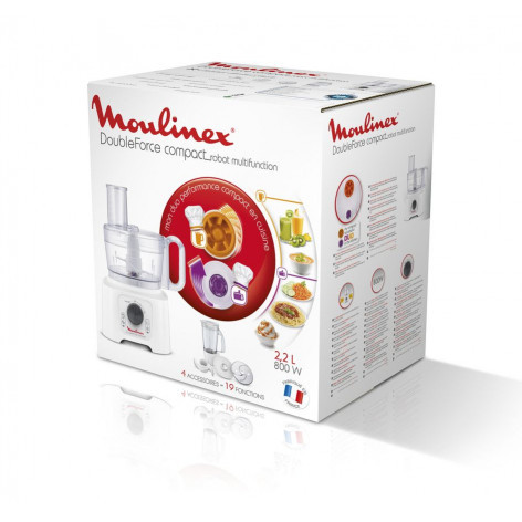 Кухонный комбайн Moulinex DoubleForce Compact FP542111