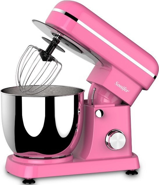 Кухонный комбайн Sonifer SF-8065 (розовый)