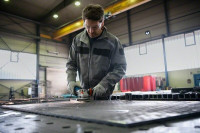 Угловая шлифмашина Bosch GWS 14-125 S Professional 06017D0100