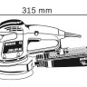 Шлифовальная машина Bosch GEX 150 AC Professional