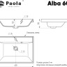 Умывальник Paola Alba 600