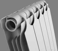 Радиатор Теплоприбор БР1-500 (11 секций)