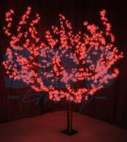 Световое дерево Neon-night Сакура (диаметр кроны 180 см, красный) [531-102]