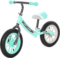 Беговел Lorelli Fortuna Air Glowing (бирюзовый)