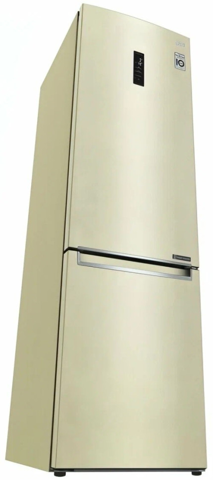 Холодильник с нижней морозильной камерой LG GA-B509SEKL