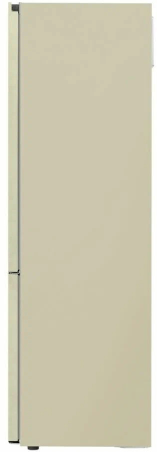 Холодильник с нижней морозильной камерой LG GA-B509SEKL