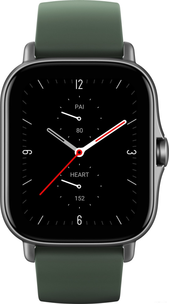 Умные часы Amazfit GTS 2e (зеленый мох)