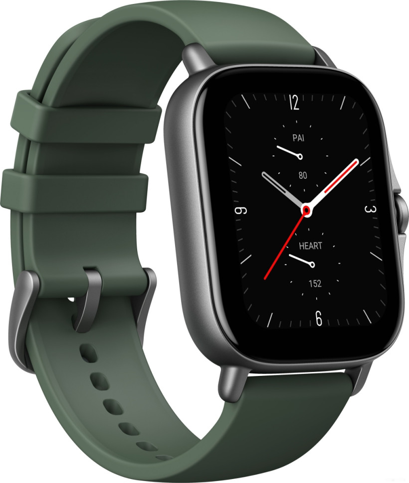 Умные часы Amazfit GTS 2e (зеленый мох)