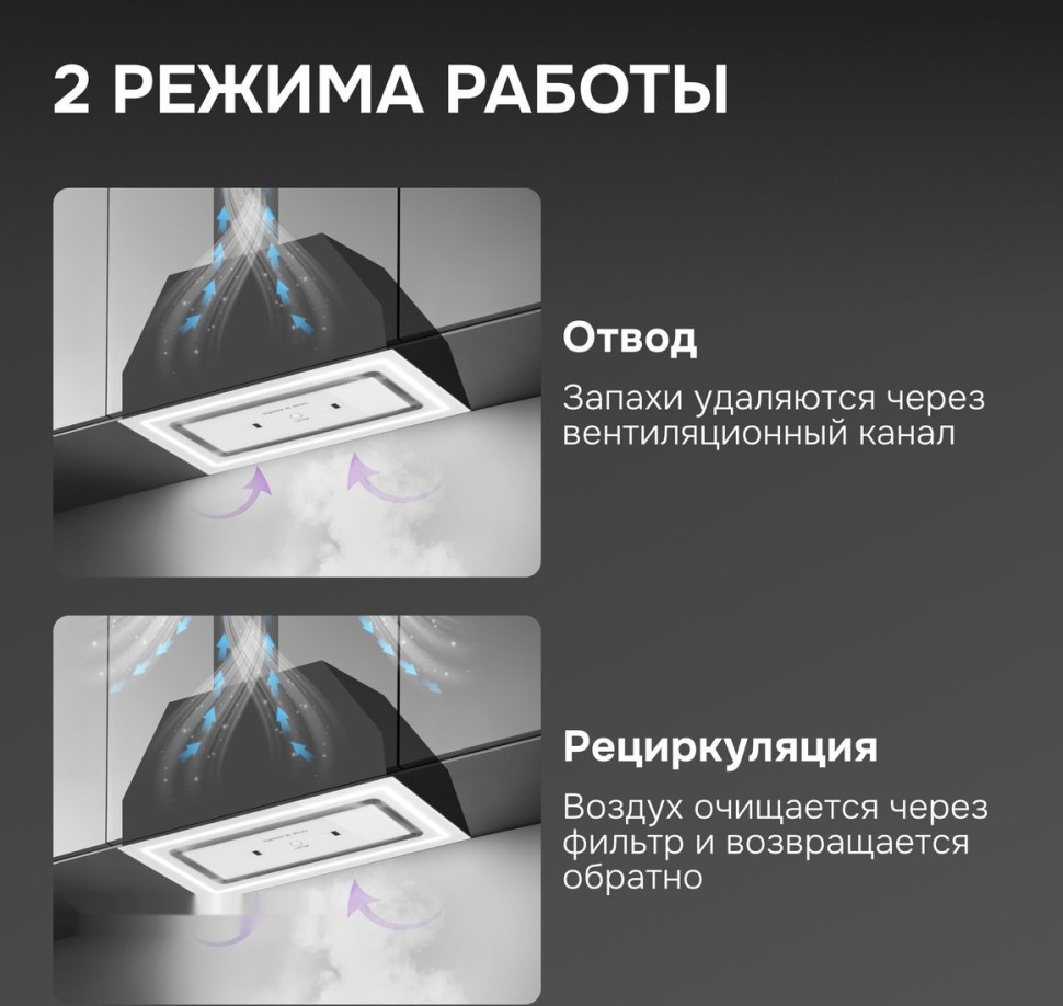 Вытяжка Zigmund & Shtain K 171.5 W