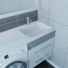 Умывальник Madera Kamilla 120х48 (правый)