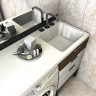 Умывальник Madera Kamilla 120х48 (правый)