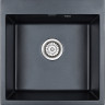 Кухонная мойка Paulmark Praktisch PM105152-BLM черный металлик