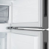 Холодильник с морозильником LG GW-B509CLZM