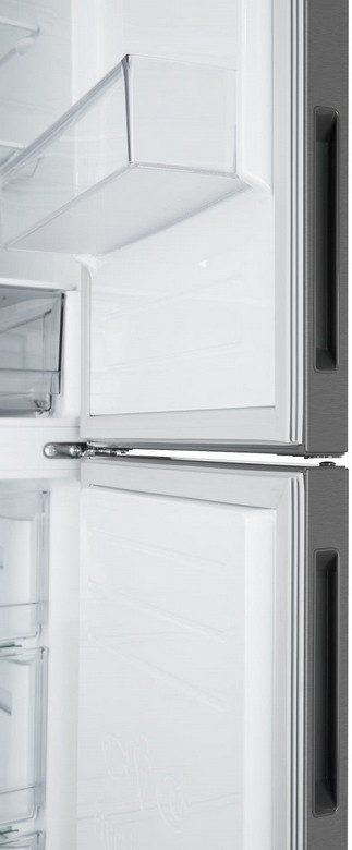 Холодильник с морозильником LG GW-B509CLZM