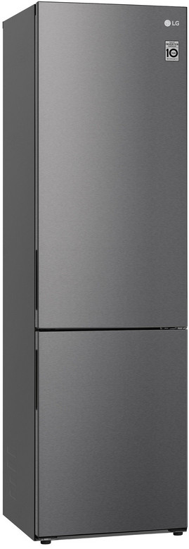 Холодильник с морозильником LG GW-B509CLZM