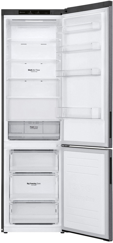 Холодильник с морозильником LG GW-B509CLZM
