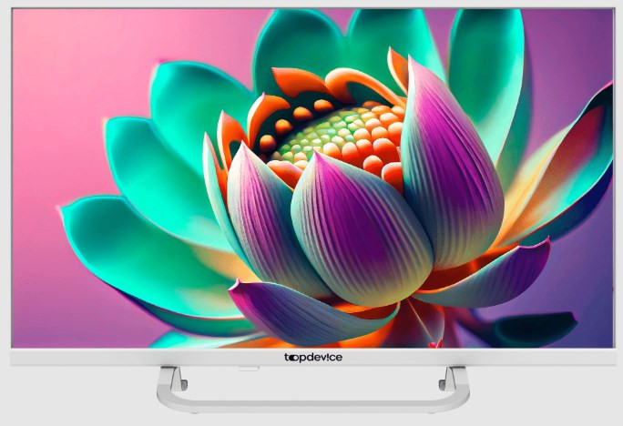 Телевизор TopDevice Frameless Neo TDTV24CS07H_WE