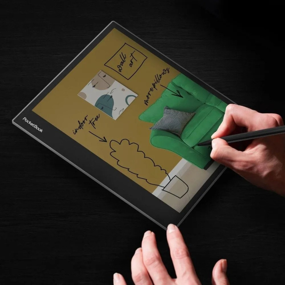 Электронная книга PocketBook InkPad Eo Mist Grey