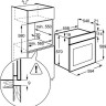 Духовой шкаф Electrolux EZB 53430 AX
