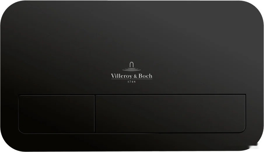Панель смыва Villeroy & Boch ViConnect 922490AN (черный мат)