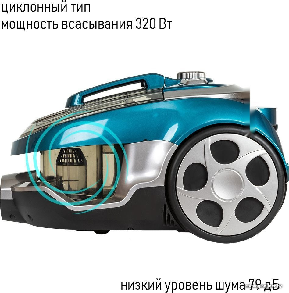 Пылесос JVC JH-VC401