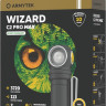 Фонарь Armytek Wizard C2 Pro Max Magnet USB (теплый)