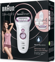 Эпилятор Braun Silk-epil 9 SensoSmart 9/700 Wet&amp;Dry