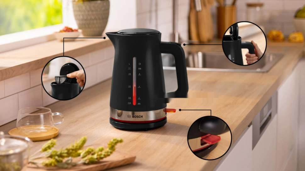 Электрический чайник Bosch TWK4M223